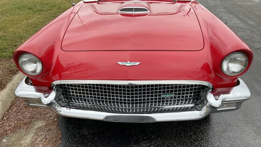 1957 Ford Thunderbird 1st Gen - Image 11 of 31