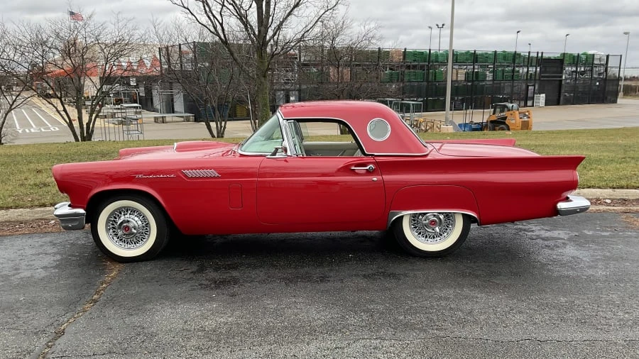1957 Ford Thunderbird 1st Gen - Image 5 of 31