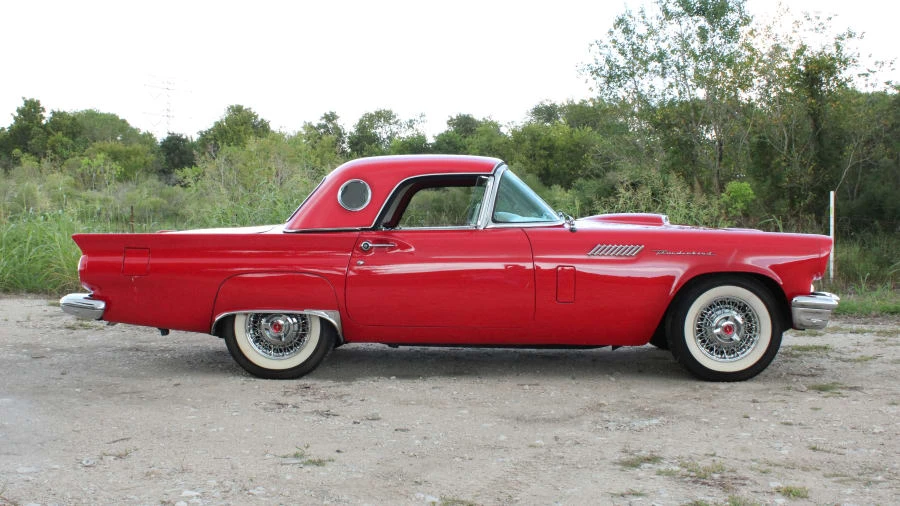 1957 Ford Thunderbird 1st Gen - Image 2 of 15