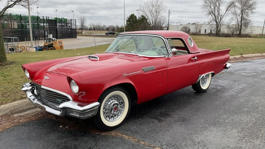 1957 Ford Thunderbird 1st Gen - Image 4 of 31