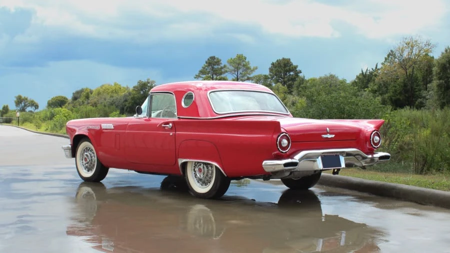 1957 Ford Thunderbird 1st Gen - Image 5 of 15