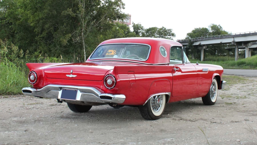 1957 Ford Thunderbird 1st Gen - Image 3 of 15