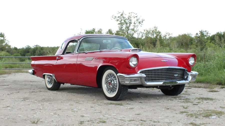 1957 Ford Thunderbird 1st Gen - Image 4 of 15