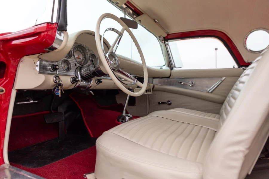 1957 Ford Thunderbird 1st Gen - Image 9 of 14