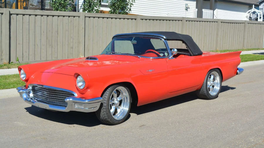 1957 Ford Thunderbird 1st Gen - Image 4 of 14