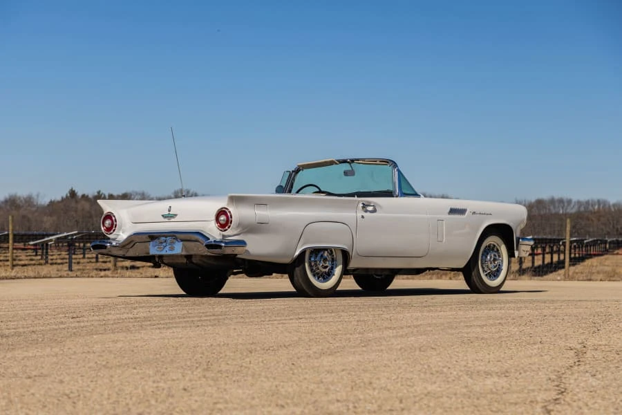 1957 Ford Thunderbird 1st Gen - Image 3 of 31