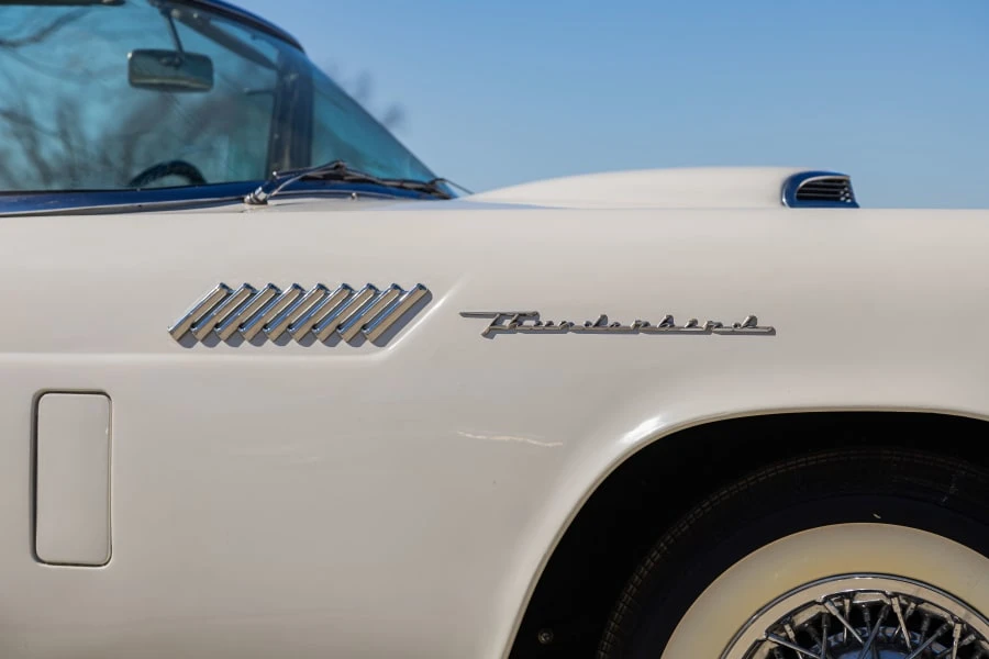 1957 Ford Thunderbird 1st Gen - Image 12 of 31