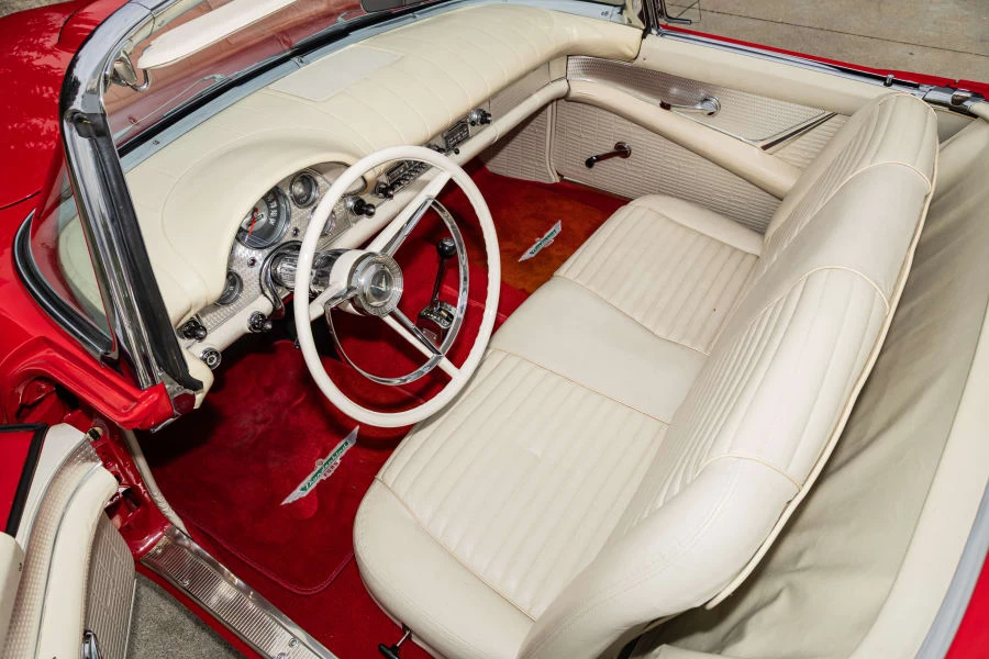 1957 Ford Thunderbird 1st Gen - Image 26 of 31