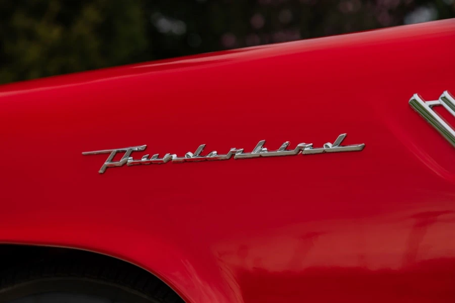 1957 Ford Thunderbird 1st Gen - Image 10 of 31