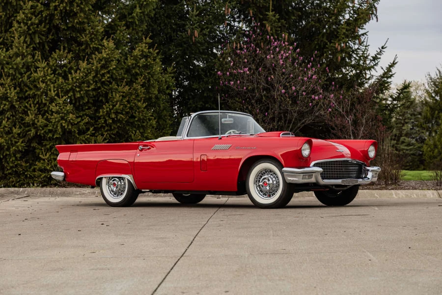 1957 Ford Thunderbird 1st Gen - Image 6 of 31