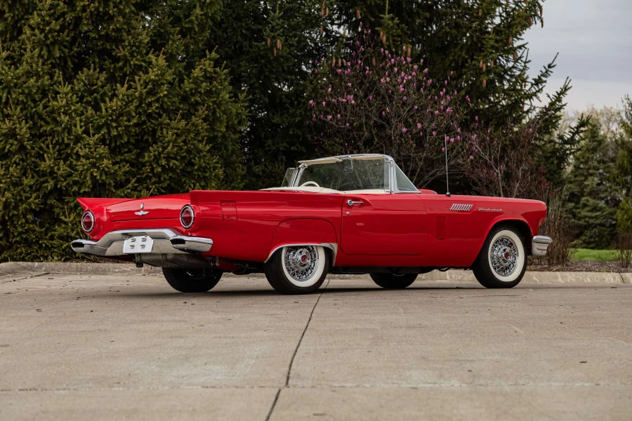 1957 Ford Thunderbird 1st Gen - Image 3 of 31