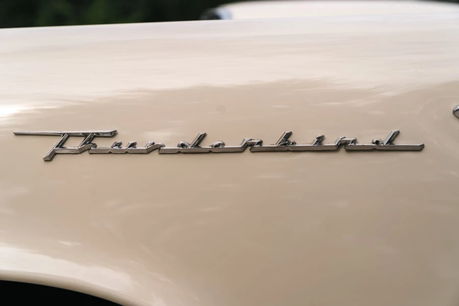 1957 Ford Thunderbird 1st Gen - Image 15 of 31