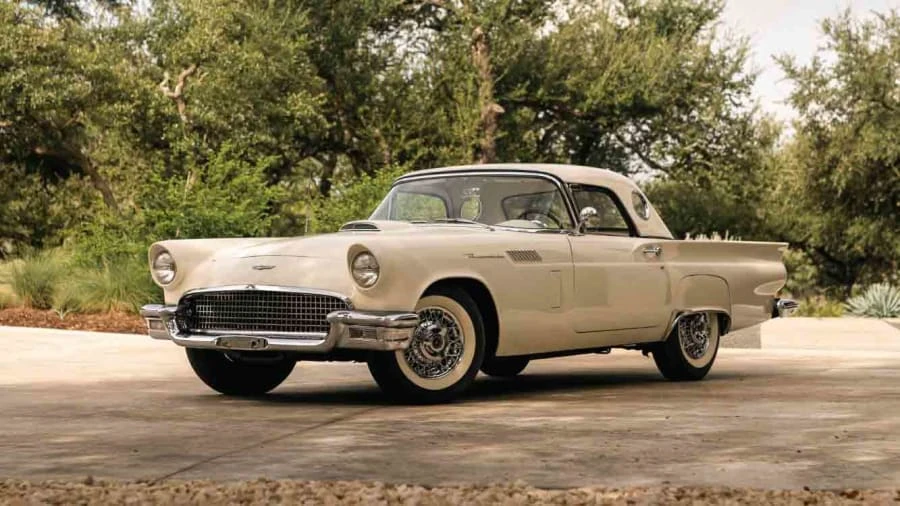 1957 Ford Thunderbird 1st Gen - Image 8 of 31