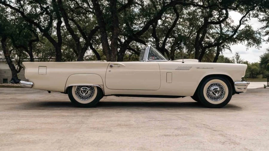 1957 Ford Thunderbird 1st Gen - Image 2 of 31