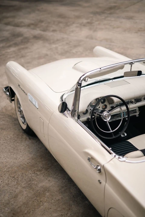 1957 Ford Thunderbird 1st Gen - Image 13 of 31