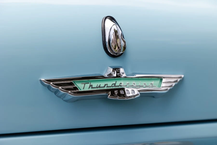1957 Ford Thunderbird 1st Gen - Image 9 of 31