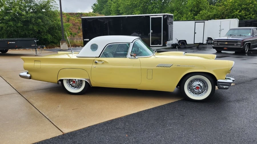 1957 Ford Thunderbird 1st Gen - Image 6 of 21