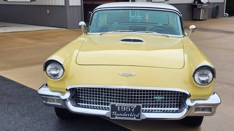 1957 Ford Thunderbird 1st Gen - Image 4 of 21