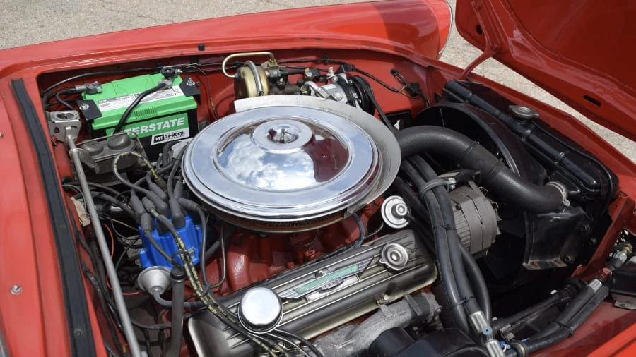 1957 Ford Thunderbird 1st Gen - Image 19 of 21