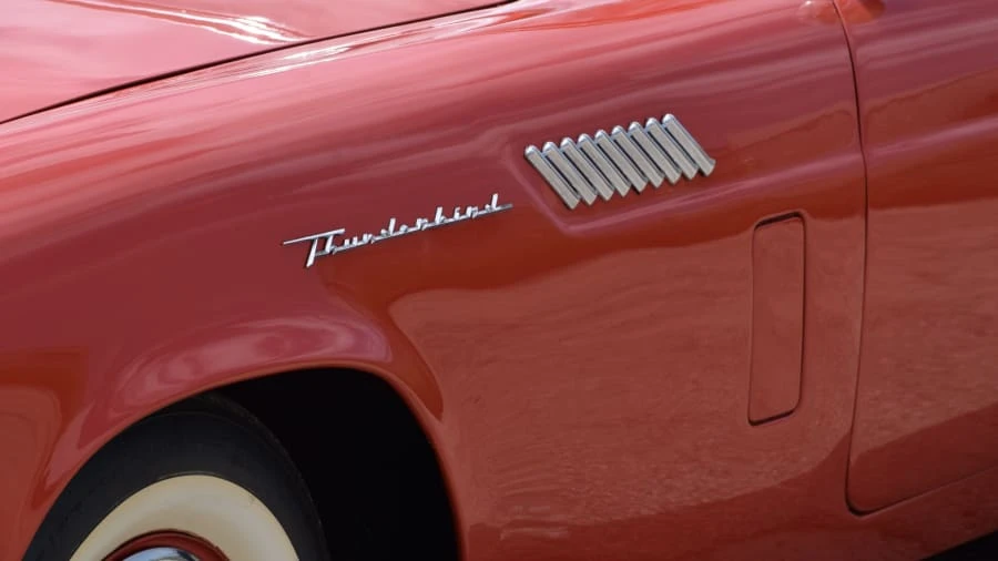 1957 Ford Thunderbird 1st Gen - Image 5 of 21