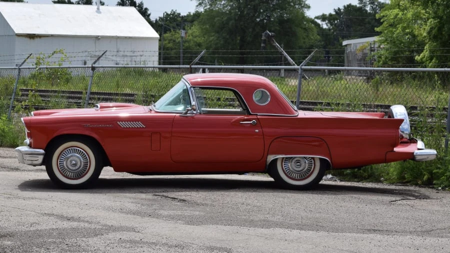 1957 Ford Thunderbird 1st Gen - Image 2 of 21