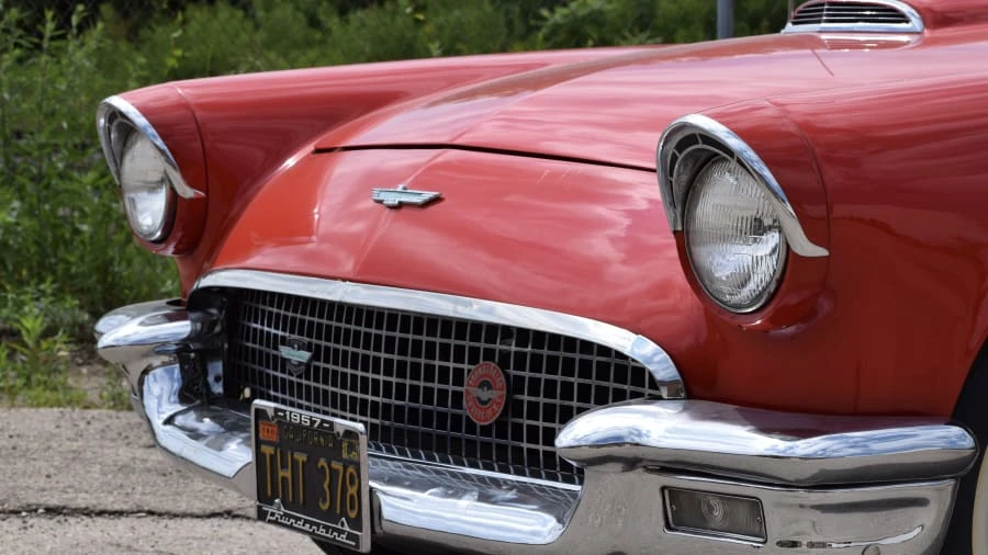 1957 Ford Thunderbird 1st Gen - Image 7 of 21