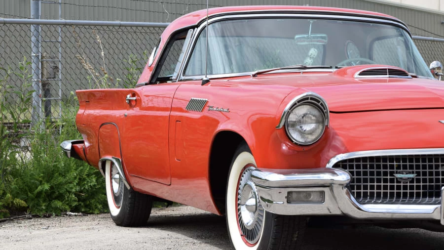 1957 Ford Thunderbird 1st Gen - Image 8 of 21