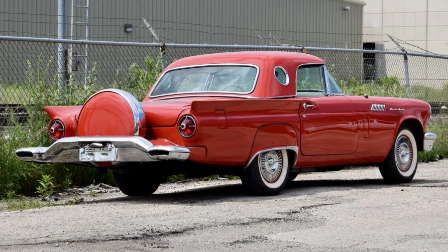 1957 Ford Thunderbird 1st Gen - Image 6 of 21