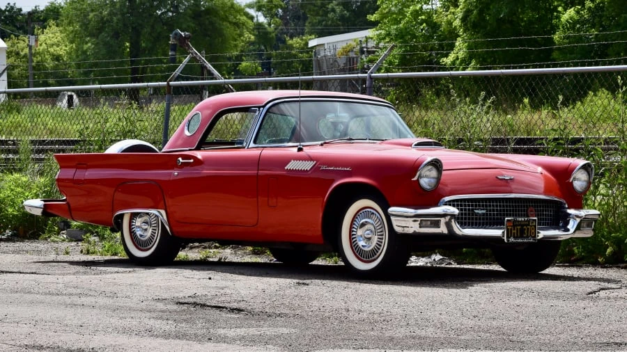 1957 Ford Thunderbird 1st Gen - Image 3 of 21