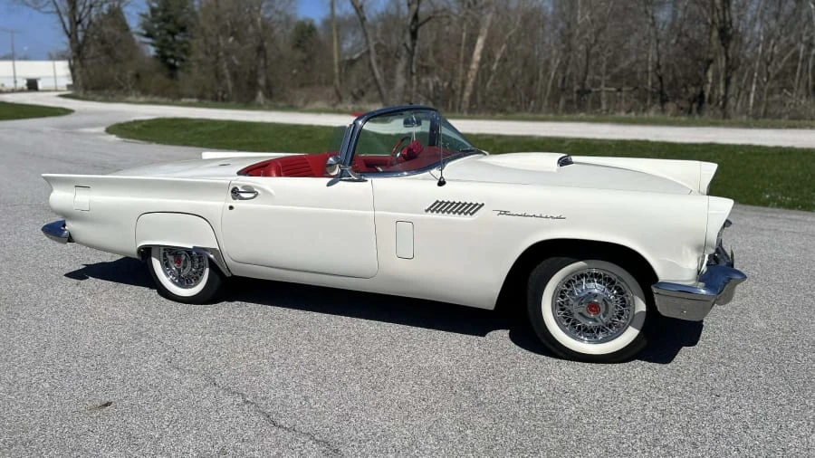 1957 Ford Thunderbird 1st Gen - Image 2 of 7