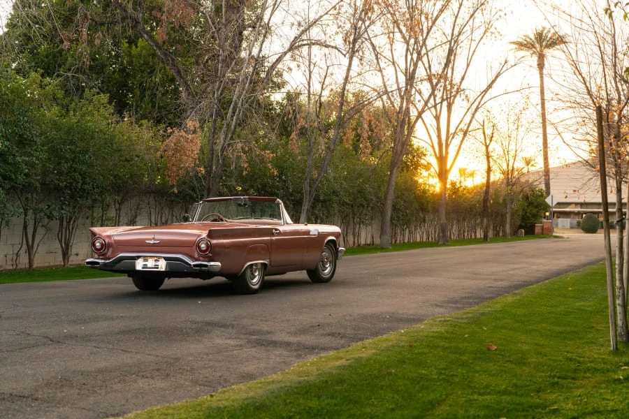 1957 Ford Thunderbird 1st Gen - Image 3 of 19