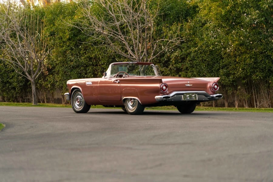 1957 Ford Thunderbird 1st Gen - Image 11 of 19