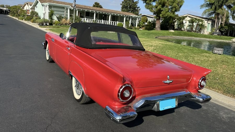 1957 Ford Thunderbird 1st Gen - Image 3 of 18
