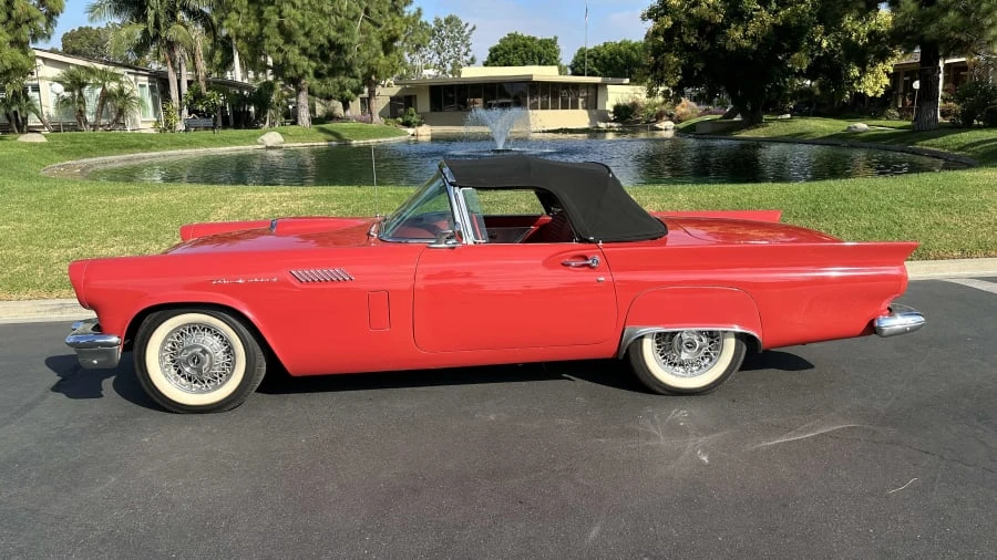 1957 Ford Thunderbird 1st Gen - Image 6 of 18