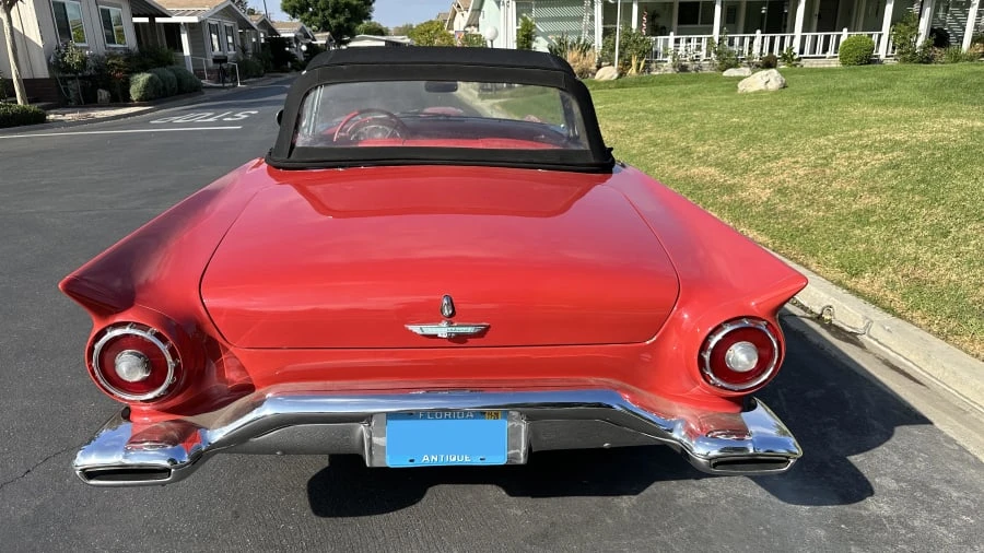 1957 Ford Thunderbird 1st Gen - Image 11 of 18