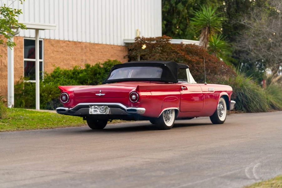 1957 Ford Thunderbird 1st Gen - Image 3 of 15