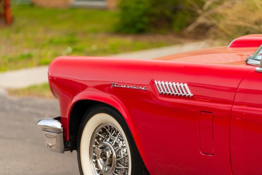 1957 Ford Thunderbird 1st Gen - Image 8 of 15