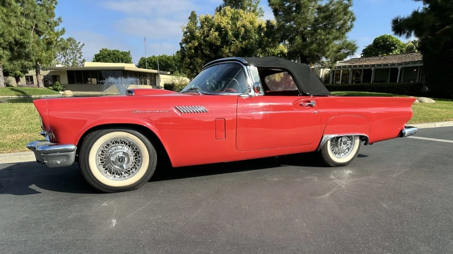 1957 Ford Thunderbird 1st Gen - Image 2 of 18
