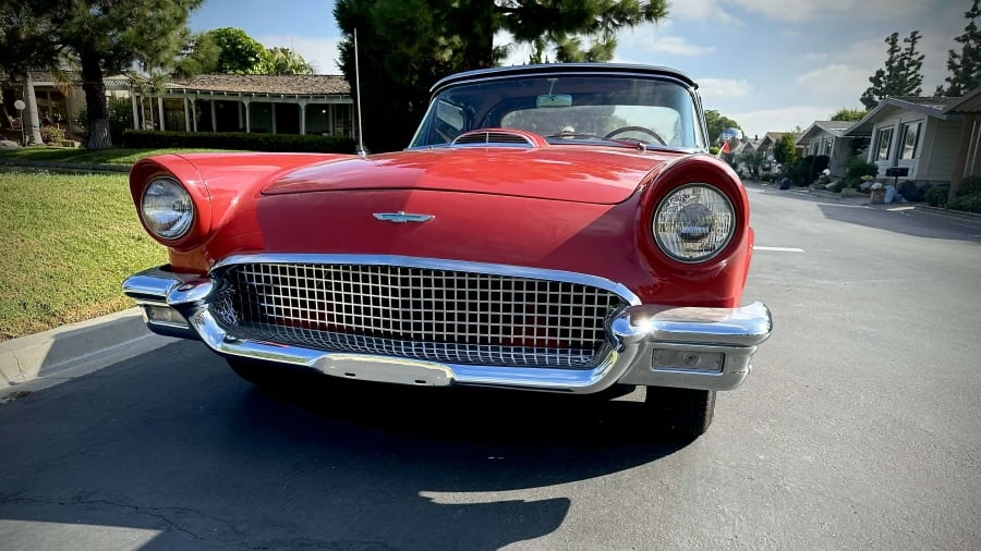 1957 Ford Thunderbird 1st Gen - Image 4 of 18