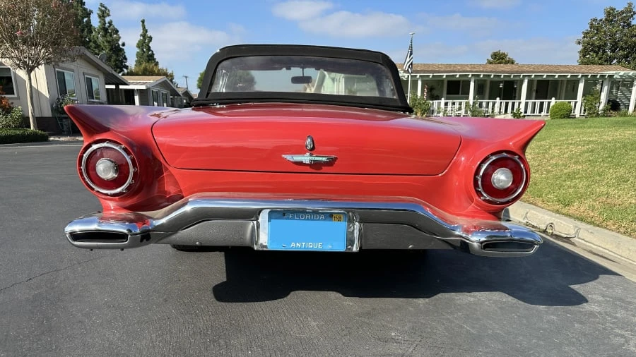 1957 Ford Thunderbird 1st Gen - Image 5 of 18