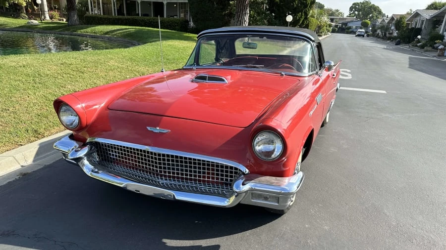 1957 Ford Thunderbird 1st Gen - Image 7 of 18