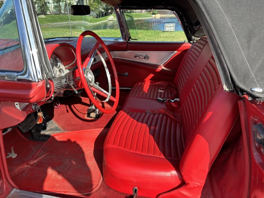1957 Ford Thunderbird 1st Gen - Image 12 of 18