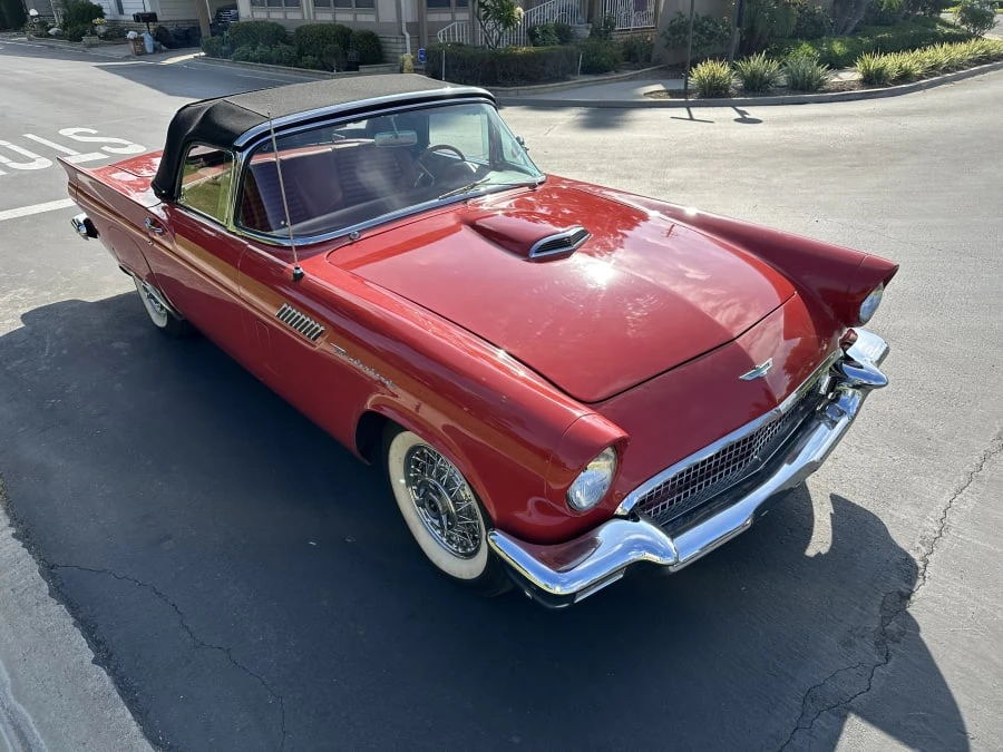 1957 Ford Thunderbird 1st Gen - Image 8 of 18