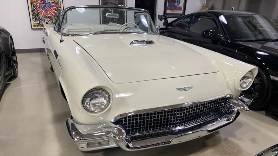 1957 Ford Thunderbird 1st Gen - Image 4 of 18