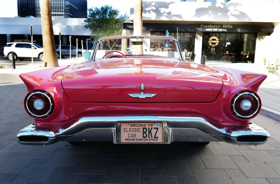 1957 Ford Thunderbird 1st Gen - Image 4 of 10