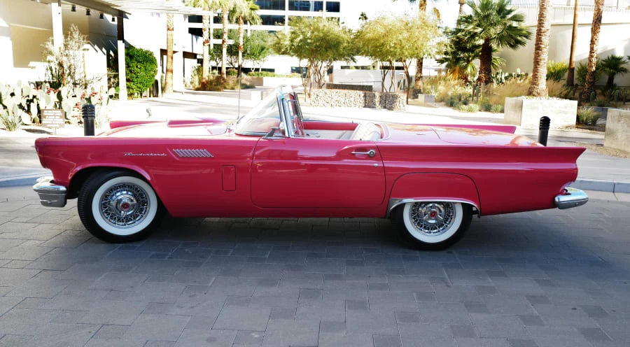 1957 Ford Thunderbird 1st Gen - Image 2 of 10