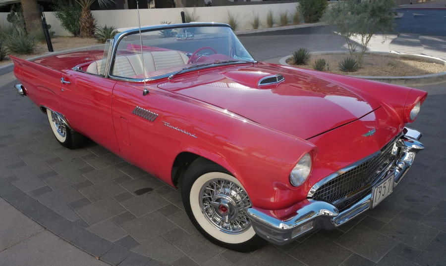 1957 Ford Thunderbird 1st Gen - Image 3 of 10