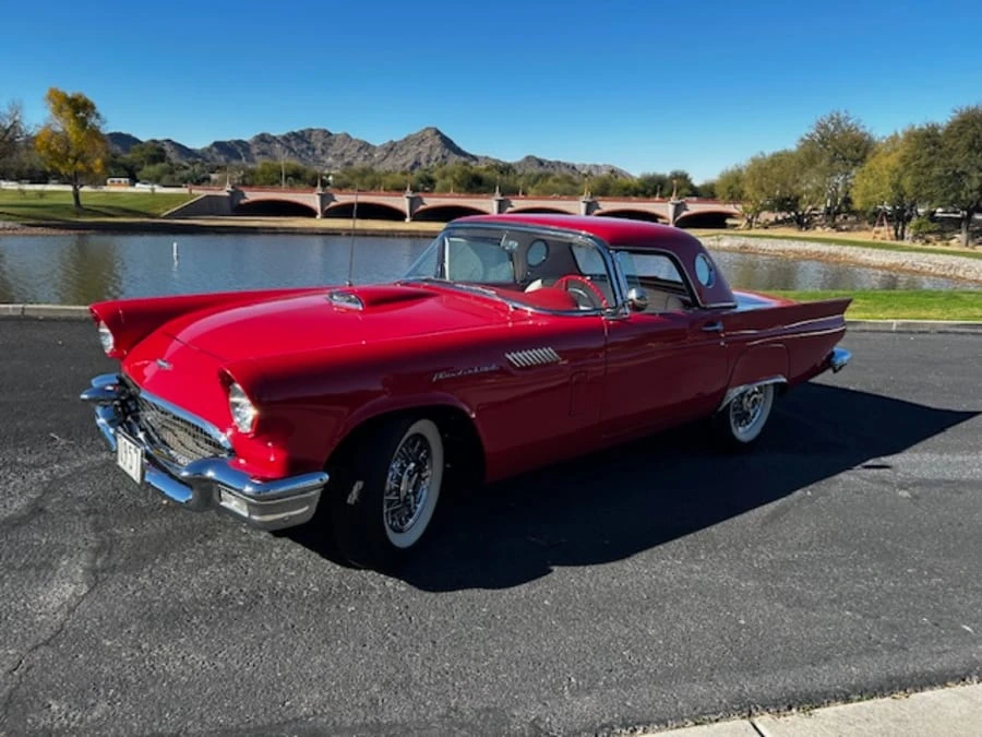 1957 Ford Thunderbird 1st Gen - Image 5 of 10