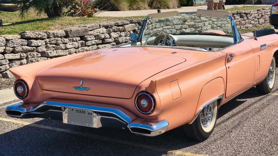 1957 Ford Thunderbird 1st Gen - Image 3 of 14