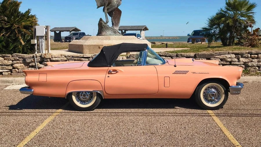 1957 Ford Thunderbird 1st Gen - Image 5 of 14